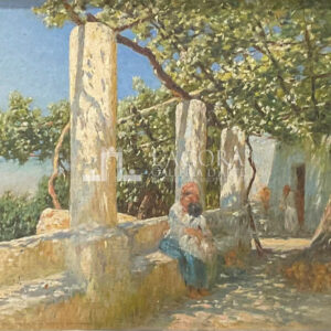 Paesaggio Mediterraneo, Otto Geleng