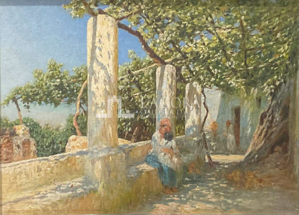 Paesaggio Mediterraneo, Otto Geleng