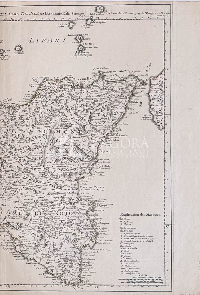Guillaume Delisle (1675 – 1726)