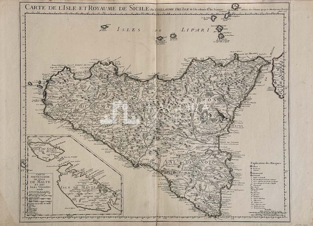 Guillaume Delisle (1675 – 1726)