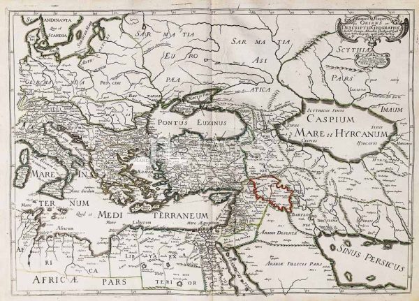 Romani Imperii qua oriens est Descriptio Geographica