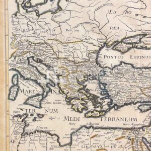 Romani Imperii qua oriens est Descriptio Geographica