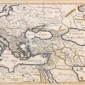 Romani Imperii qua oriens est Descriptio Geographica