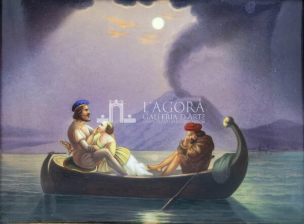 Scena romantica al chiaro di luna - Image 2