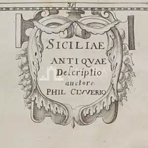 Siciliae Antiquae Descriptio
