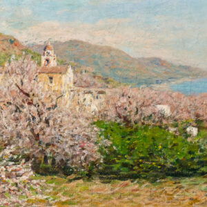 Taormina in primavera, Otto Geleng