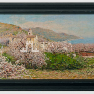 Taormina in primavera, Otto Geleng