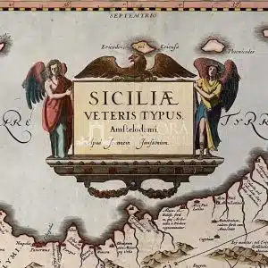 Siciliae veteris Typus apud Joannen Jansonium