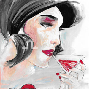 Vintage Sketches Martini – Giuseppe Bacci
