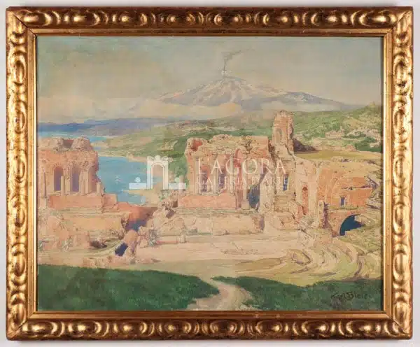 Ancient theatre of Taormina