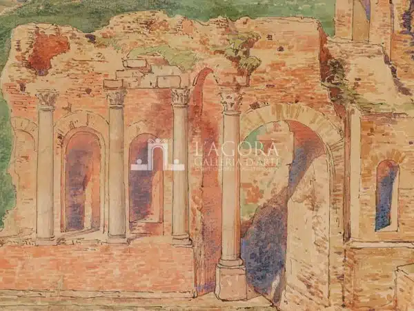 Ancient theatre of Taormina