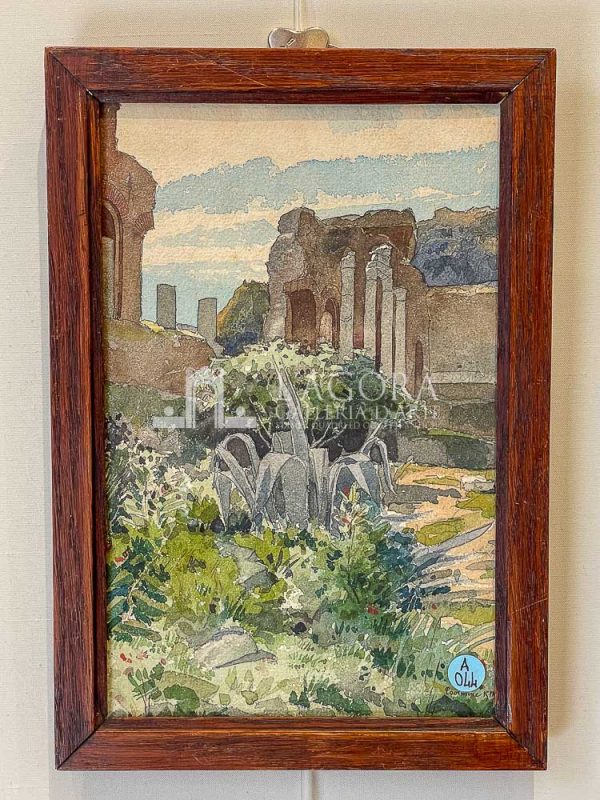 Teatro antico di Taormina (1878) - immagine 3