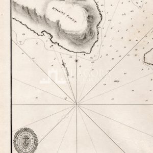 PLAN OF THE HARBOUR OF LAMPEDUSA