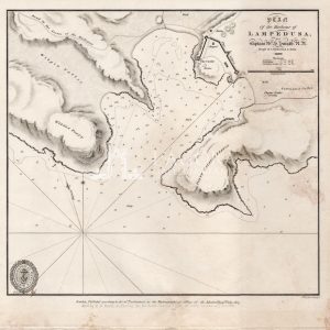 PLAN OF THE HARBOUR OF LAMPEDUSA