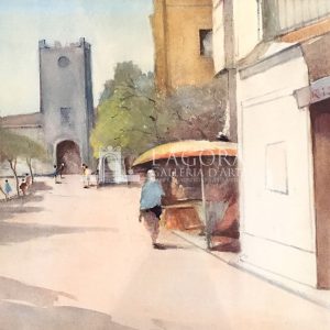 Piazza S. Agostino, Taormina