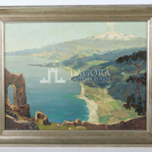 Veduta dell’ Etna da Taormina, Mercker Erich Zabern