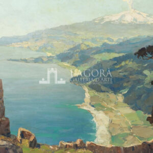 Veduta dell’ Etna da Taormina, Mercker Erich Zabern