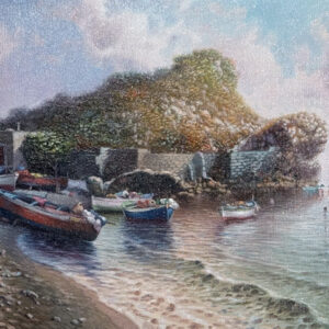 Baia di Mazzarò, Amleto Colucci