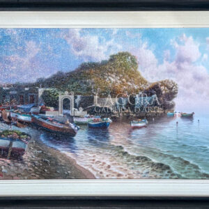 Baia di Mazzarò, Amleto Colucci