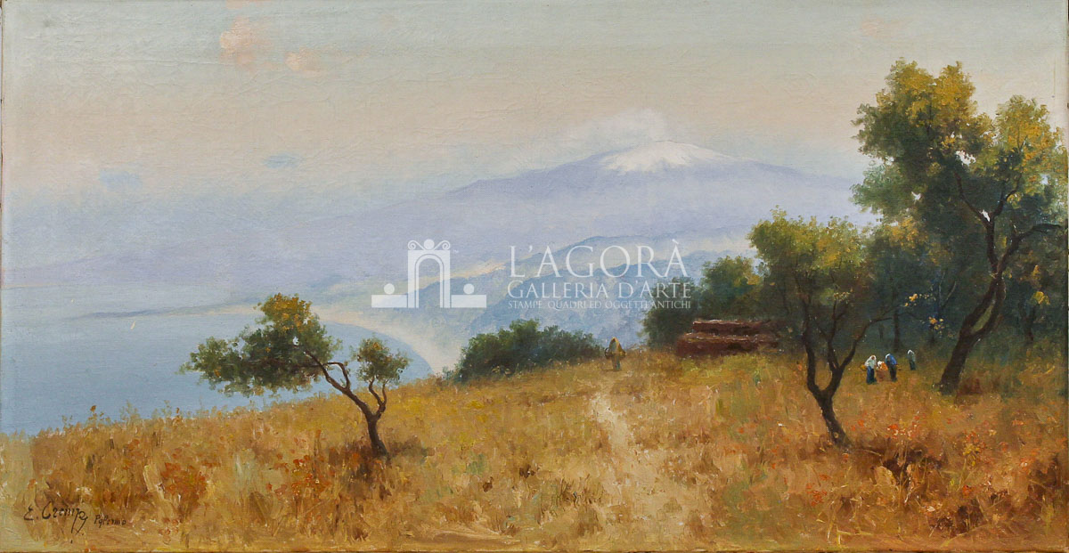 Etna from Taormina