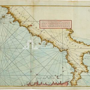 IV.e Feuille from Carte de la Mer Mediterranée en Douze Feuilles (Copia) (Copia)