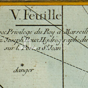 V.e Feuille from Carte de la Mer Mediterranée en Douze Feuilles (Copia)