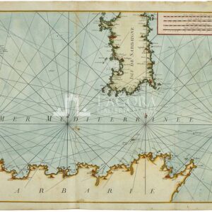 V.e Feuille from Carte de la Mer Mediterranée en Douze Feuilles (Copia)