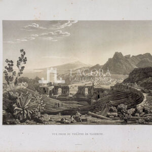 Veduta dal Teatro di Taormina