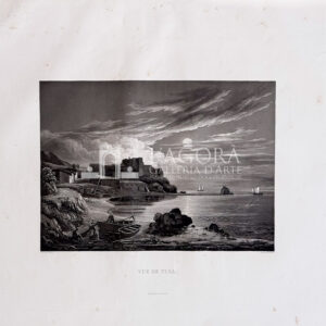 Veduta del porto di Tusa