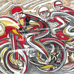 Motorcycle racing competitions 4 – Giuseppe Bacci