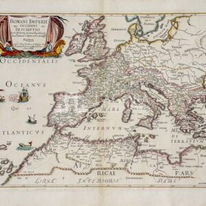 Romani Imperii Qua Occidens est Descriptio – Western Roman Empire