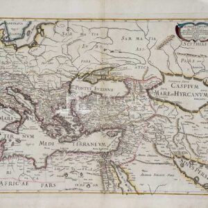 Romani Imperii Qua Oriens est Descriptio – Eastern Roman Empire